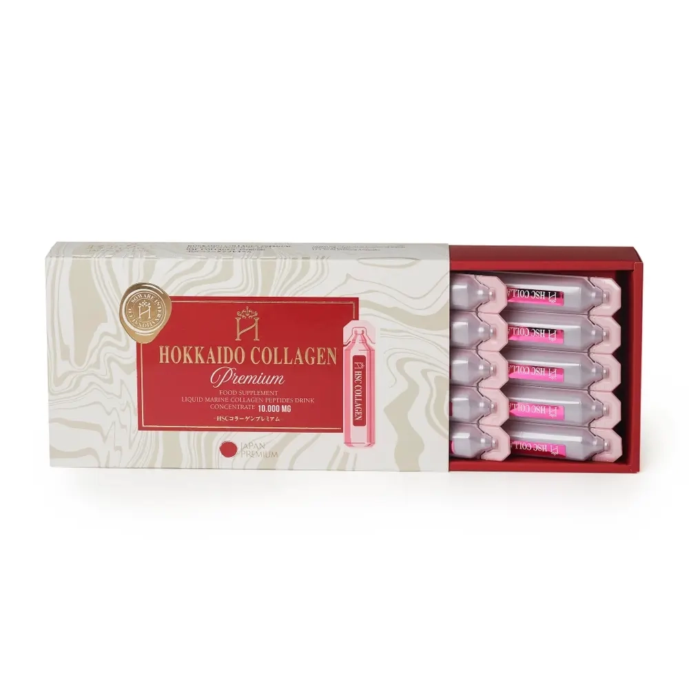 Питьевой (морской) коллаген "HSC COLLAGEN PREMIUM" 15флх20 мл + Пробиотический концентрат - FASTZYME ALPHA - 720 мл