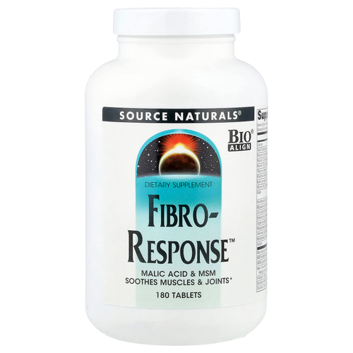 Source Naturals, Fibro-Response ™, 180 таблеток