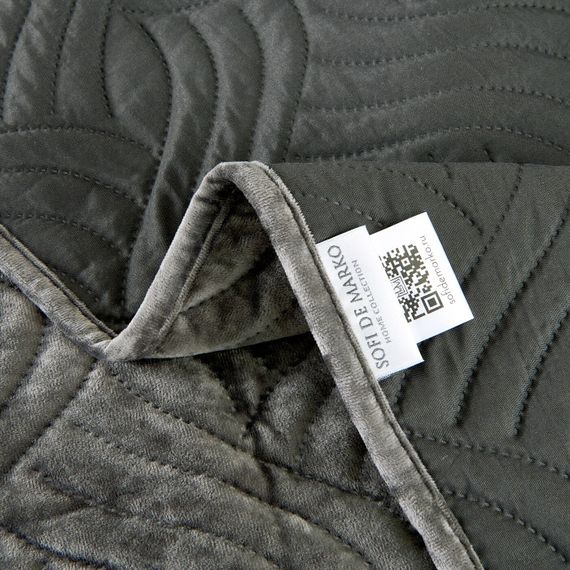 Деварта (стоун) Покрывало 160х220