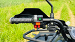 Квадроцикл (комплект для сборки) Explorer 400 Deluxe 4х4 Черный матовый (RR)