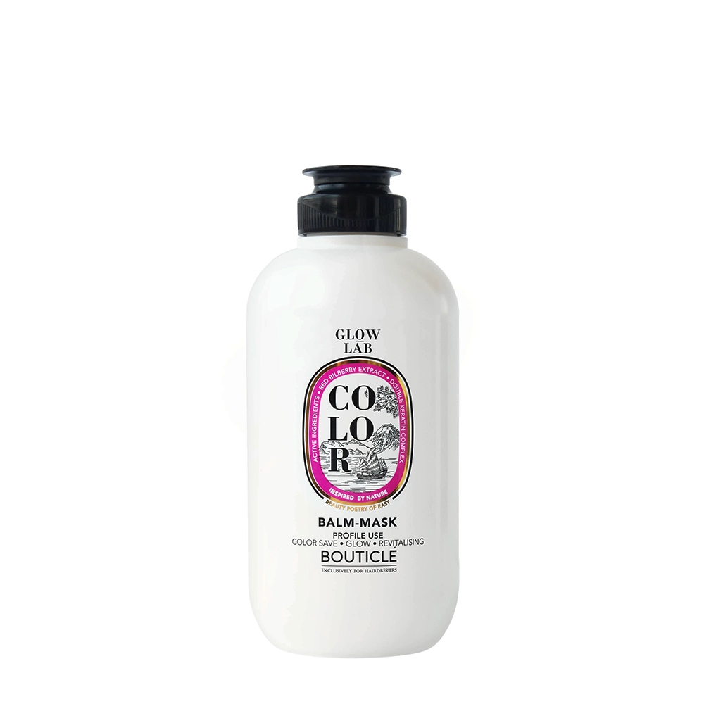 Бальзам-маска для окрашенных волос с экстрактом брусники / Color Balm-mask Double Keratin 250 мл