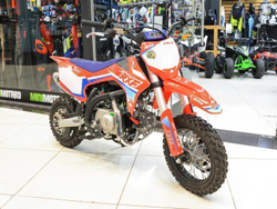 Питбайк Apollo RXF JUNIOR 110E Auto 12/10 Красный