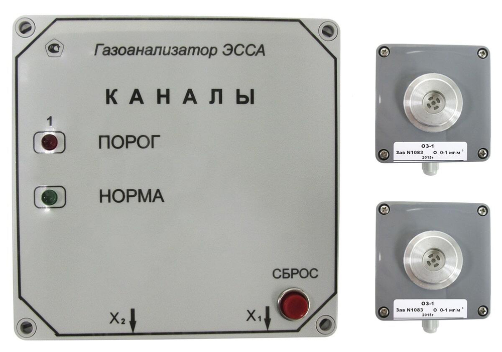 ЭССА-NH3/N, ЭССА-NH3/N-3 (исп. БС) газоанализатор аммиака многоканальный автоматический общепромышленный стационарный