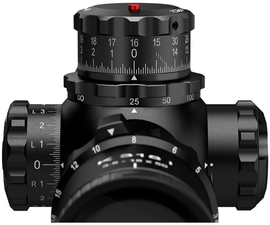 Оптический прицел Kahles K318i 3,5-18x50 SKMR3 ccw левая  1cm/100m