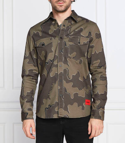 рубашка epaz HUGO - зеленый(50479329)