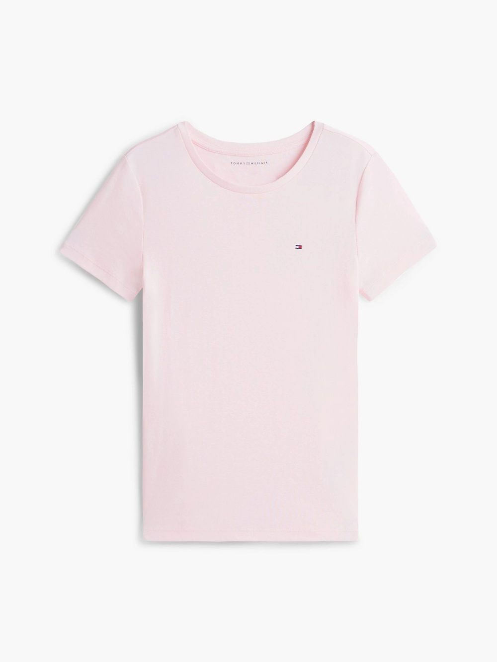 Футболка Tommy Hilfiger Crewneck Favorite T-Shirt Icy Pink