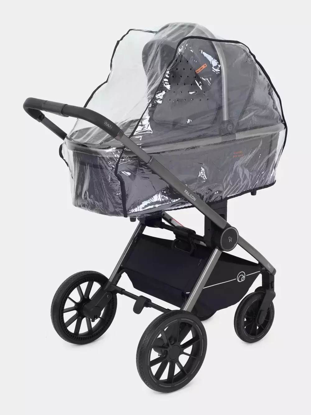 Коляска детская RANT "FALCON" (3в1) RA098 Graphite