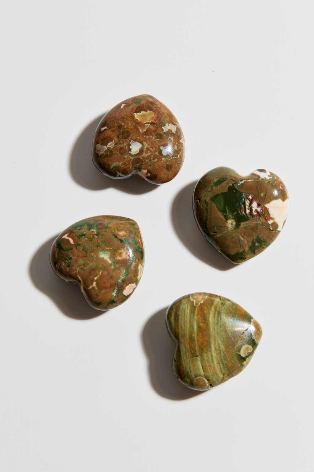 Сердечко из риолита