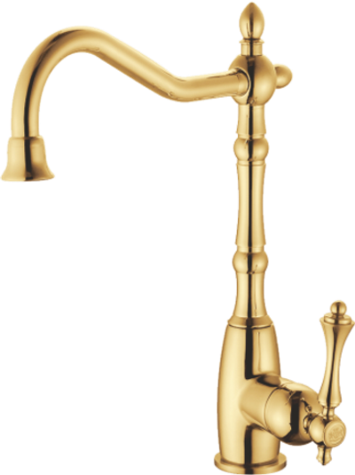 77021-E Смеситель однорычажный для кухни  GANZER  (10/1шт)