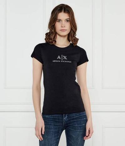 Футболка Armani Exchange - черный(XW000386 AF10354)