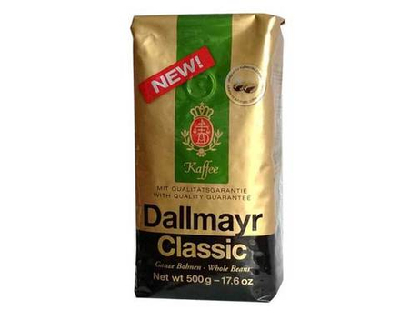 Кофе в зернах Dallmayr Classic, 500 г (Даллмайер)