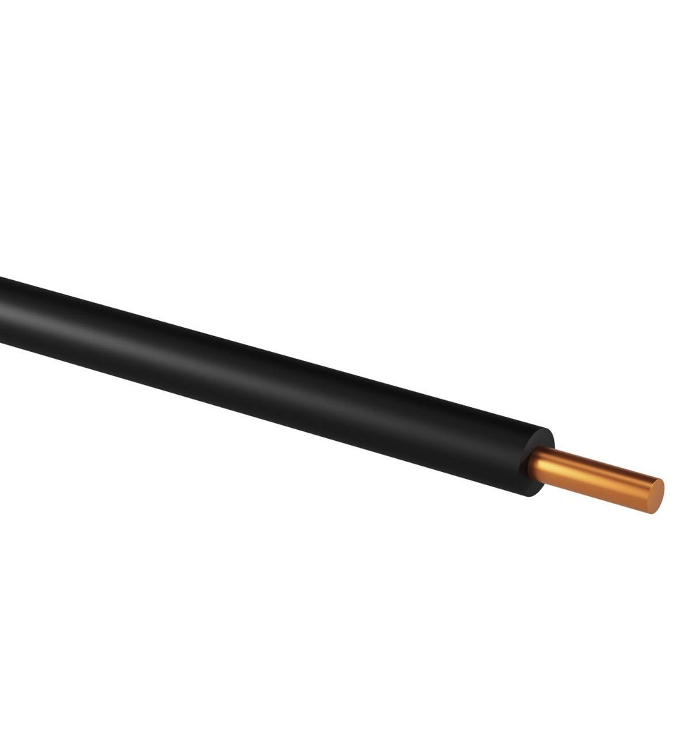 Провод ПуВ(ПВ-1) 150 черный