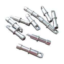 Tramp алюминиевые концевики дуг 8,5 мм (сер. алюминий 10 шт.)