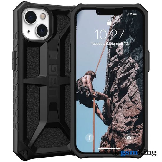 UAG Monarch Series Case for Apple iPhone 13 | 14 Black (Чёрный) 113171114040