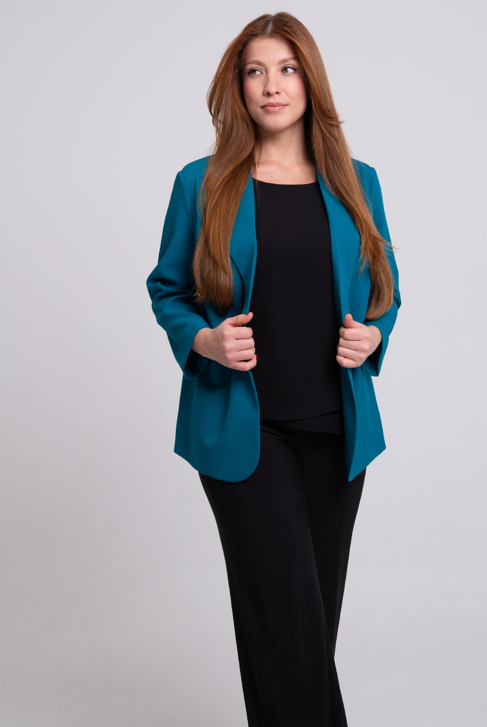 Жакет женский 3881зпб, волна #513Вол043881зпб