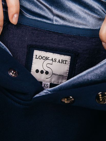 Serdyukov худи Moore одежда унисекс стиль принт качество LOOK AS ART