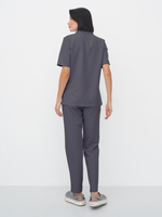 Блуза женская м640 liberty комфорт серый1120