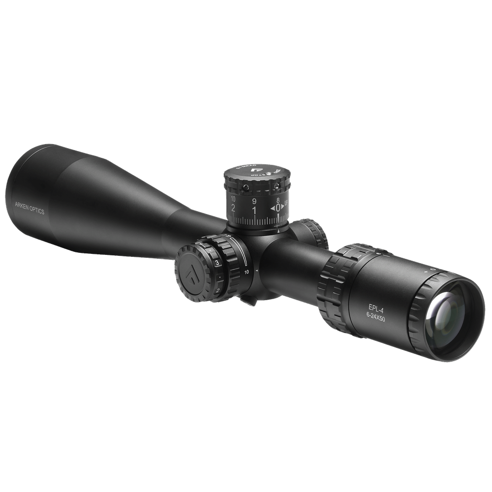 Оптический прицел Arken Optics EPL-4 6-24X50 FFP Illuminated VPR - Zero Stop