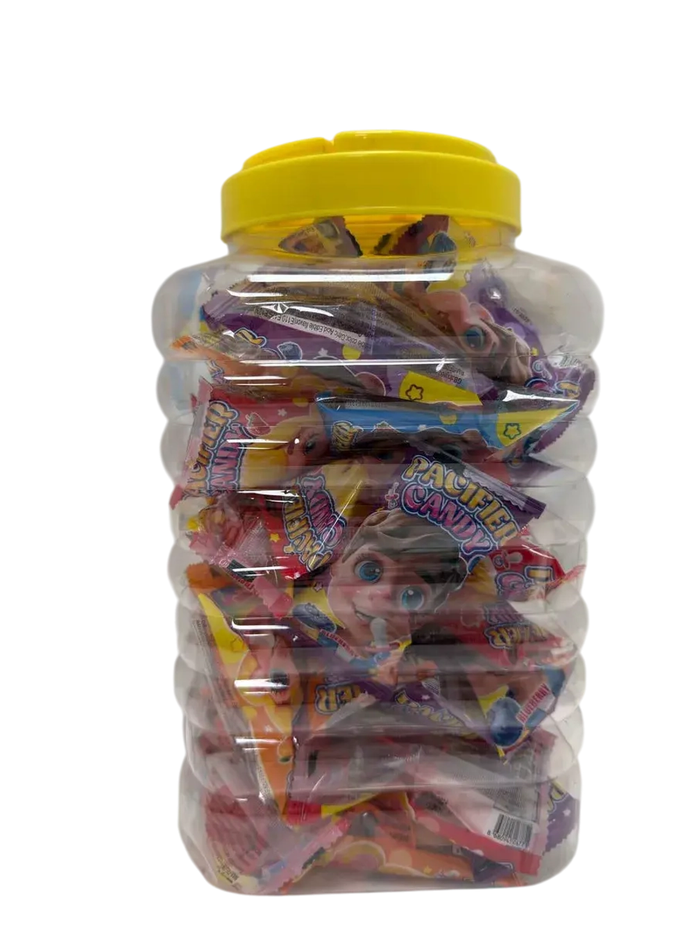 леденцовая карамель в форме соски ( 60шт по 4гр)