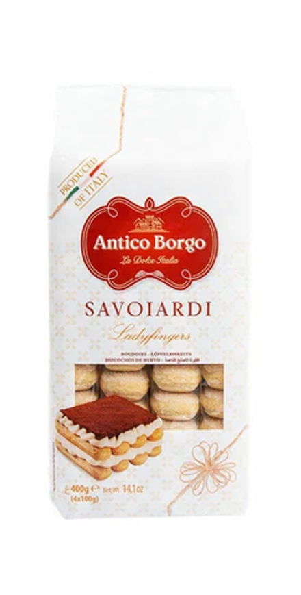 Печенье Савоярди Antico Borgo (для Тирамису) 400 гр