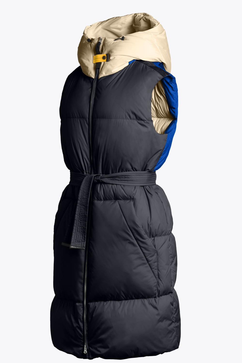 Жилет жен. PARAJUMPERS GALEN 003 черный с синим