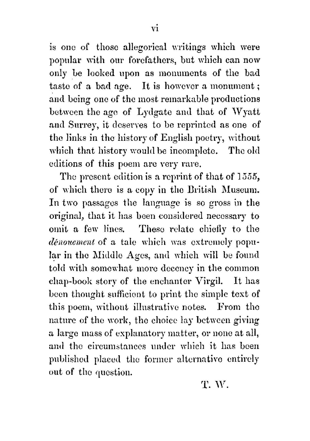 Early English Poetry, Ballads, and Popular Literature of the Middle Ages. Volume XVIII | M. l'abbé Trochon