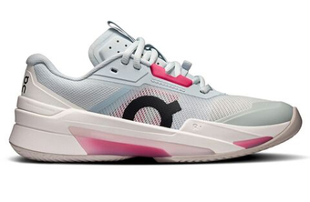 Женские Кроссовки теннисные On The Roger Pro Fire Clay - arctic/pink
