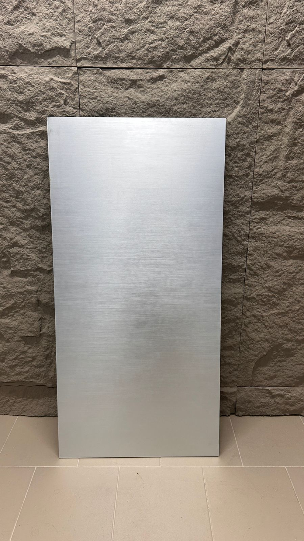 Композит JZ-20 (PET Metal) Светло серый 8mm