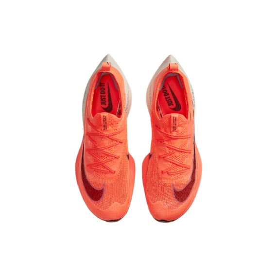 Кроссовки Nike Air Zoom Alphafly Next% 1 Бежевые кроссовки Низенький верх Мужские