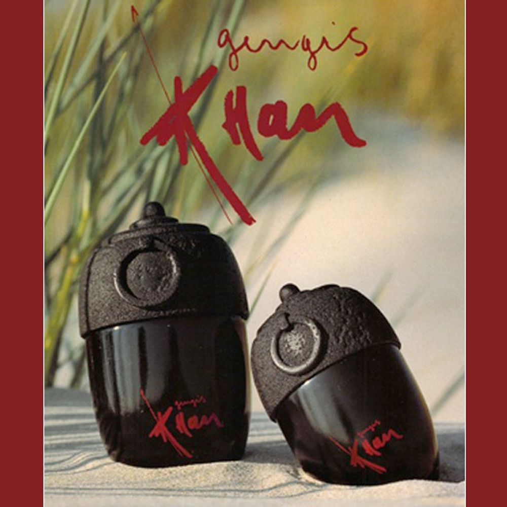 Marc de la Morandiere Gengis Khan