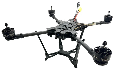 FPV дрон Зверобой 13 дюймов 720MHz 4.9-5.8GHz