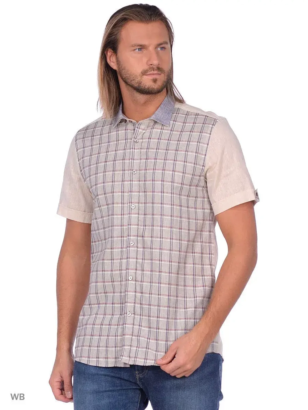 Рубашка с коротким рукавом