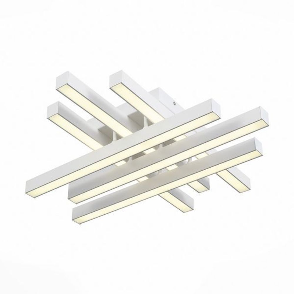 SL933.502.06 Люстра потолочная ST-Luce Белый/Белый LED 1*36W 3000K/4000K/6000K SAMENTO