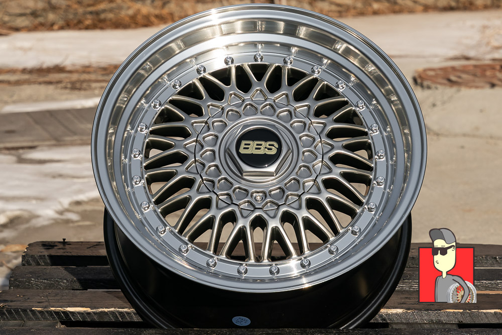Комплект дисков BBS RS 16x8 et30 5x100/5x114.3