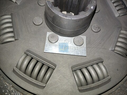 Диск ведомый задний 161.1601130