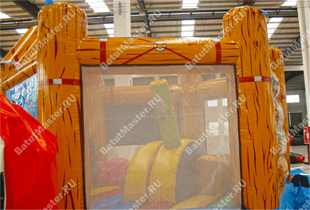 Коммерческий надувной батут "Весёлый пират"