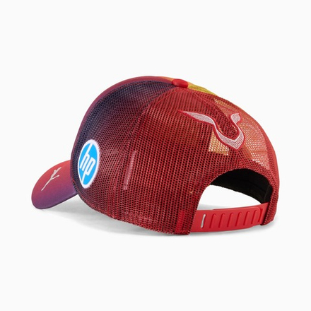 PUMA X SCUDERIA FERRARI КЕПКА UK HAMILTON, КРАСНЫЙ/ЖЕЛТЫЙ