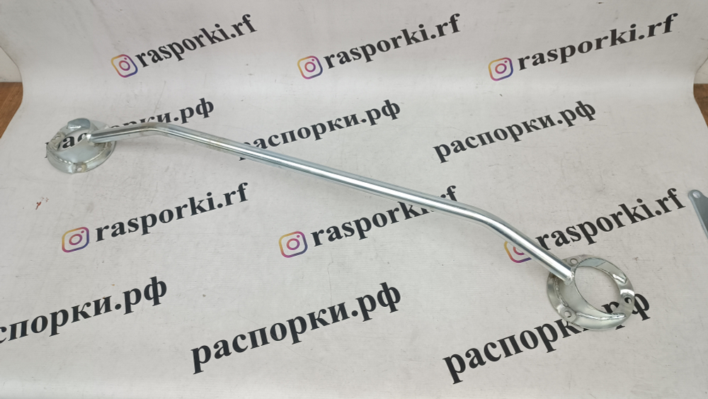 Распорка передних стоек (цельная) Skoda Fabia Mk1, Seat Ibiza 3 (ПОД ЗАКАЗ)