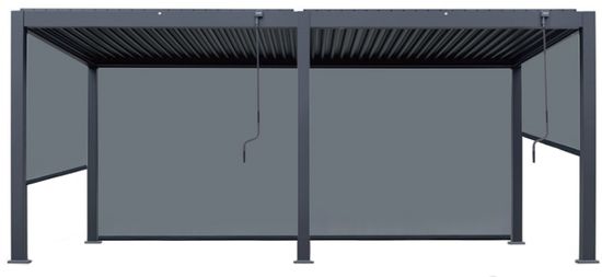 Пергола металлическая 3х6 м Astrol Pergola