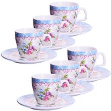 Кофейный сервиз Loraine Розы 24755 12 предметов