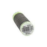 Нитки отделочные Gutermann Top Stitch 30 (30 метров), 5 кат. | 702 мышино-серый