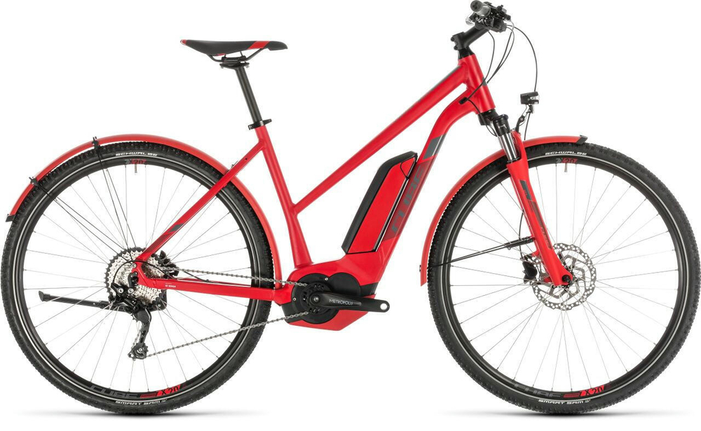Электровелосипед Cube Cross Hybrid Pro 400 Allroad Lady (2019)