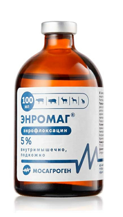 Энромаг 5% 100 мл