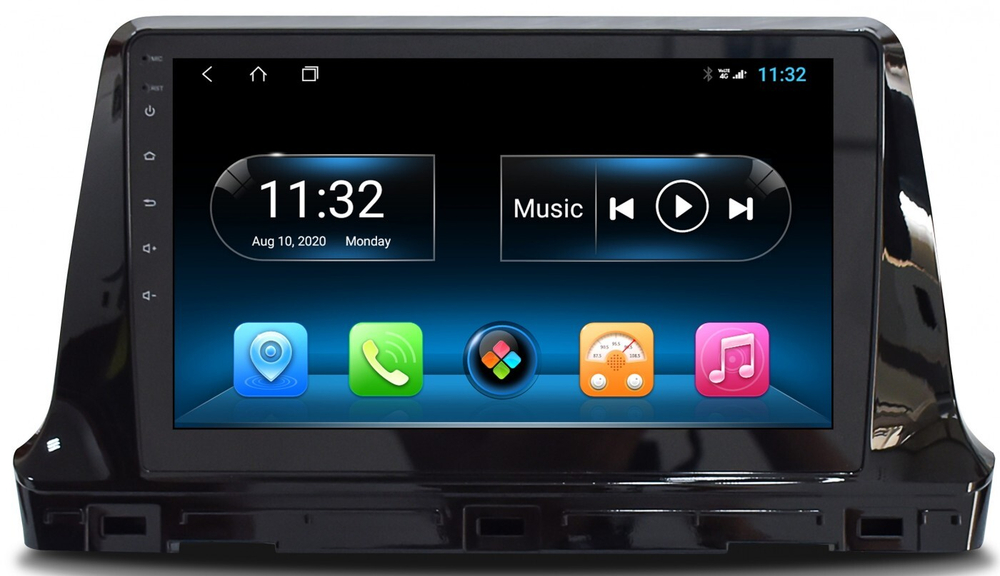 Магнитола для KIA Seltos 2020+ - Carmedia KR-1223-S10 Android 10, ТОП Процессор, 4ГБ-64ГБ, SIM-слот