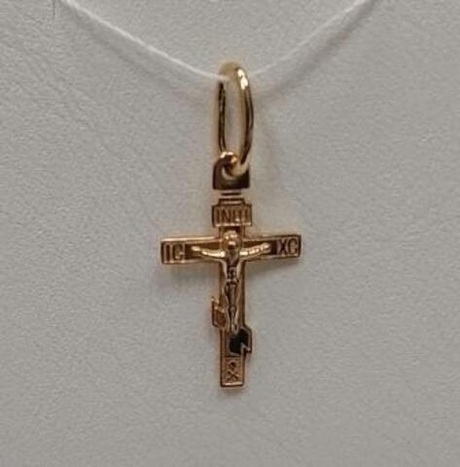 Подвеска из золота