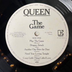 Винтажная виниловая пластинка LP Queen The Game (Japan 1980) (No Obi) Crazy Little Thing Called Love