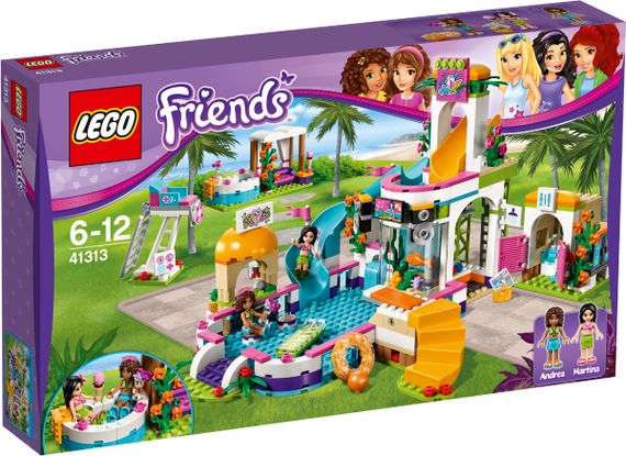 Конструктор LEGO Friends 41313 Летний бассейн