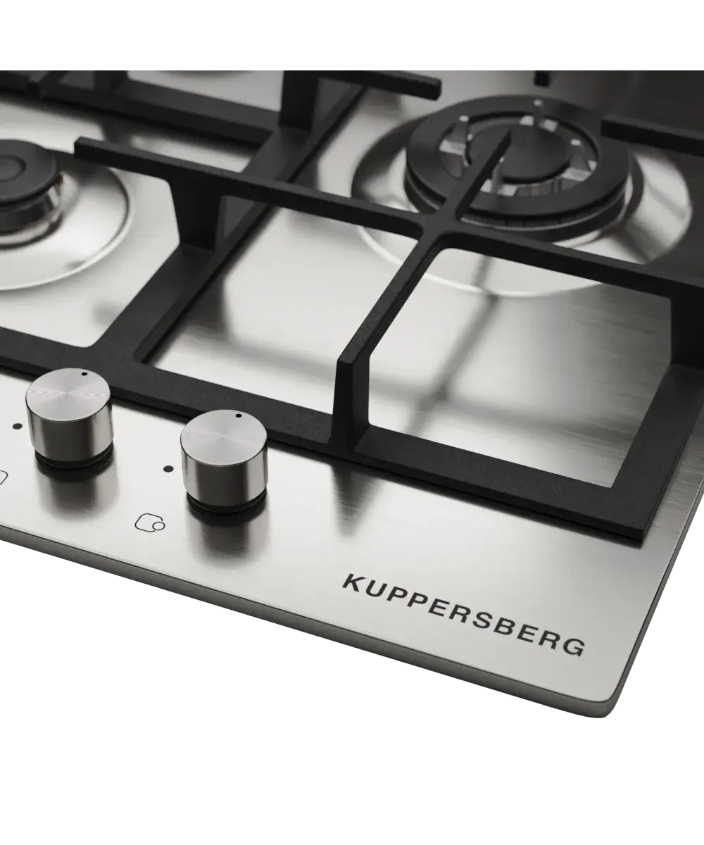 Газовая варочная панель Kuppersberg FS 45 X фото 3