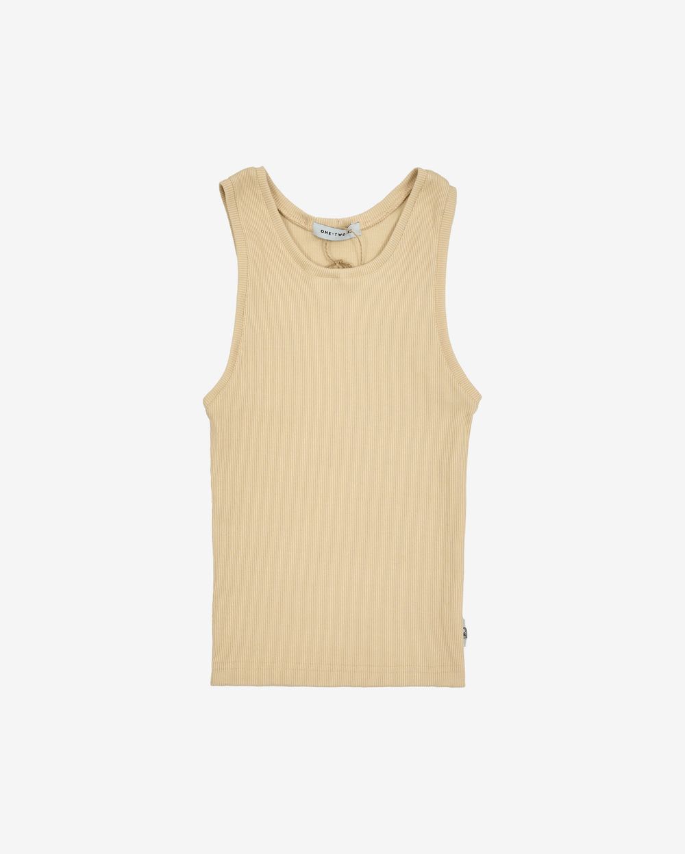 Майка One Two Tank Top Tapioca бежевая