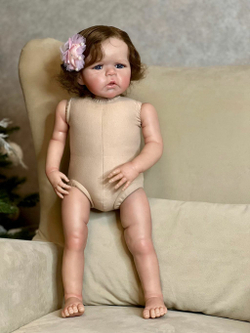 Кукла Реборн мягконабивная 60см в пакете (FA-281)